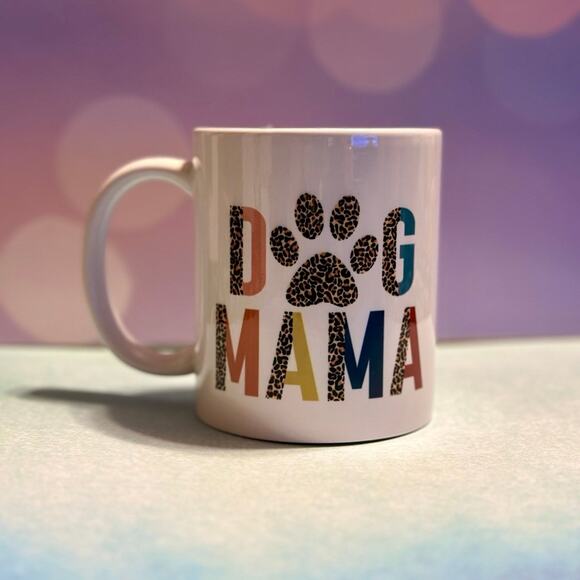 Dog Mama Mug - Picture 1 of 1